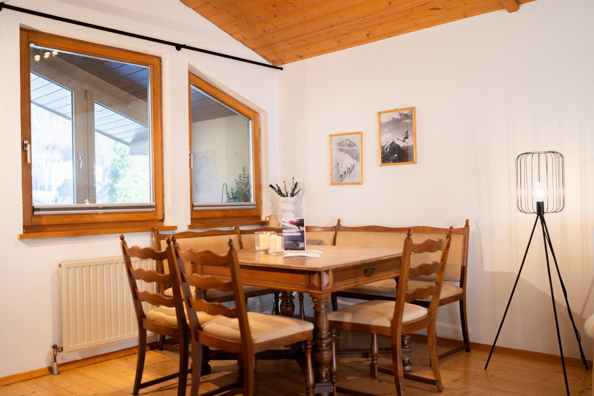 Homy Alpine Deluxe Chalet In St Anton Im Montafon Sankt Anton im Montafon Esterno foto
